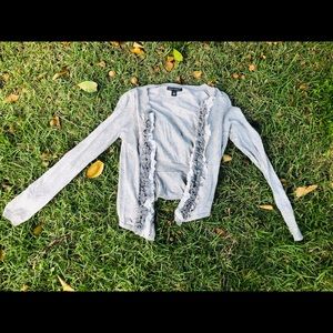 Banana republic gray sweater